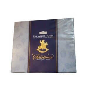 White House Historical Association 2003 Christmas Ornament Ulysses S. Grant